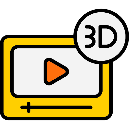 3D Animation icon